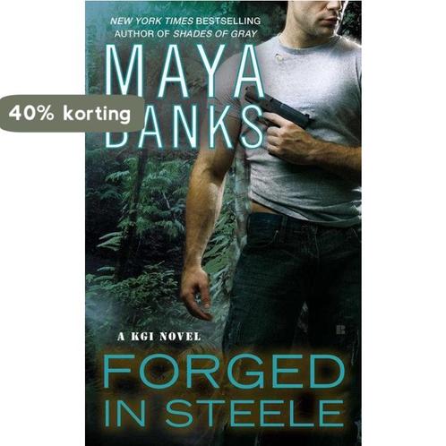 Forged In Steele 9780425263389 Maya Banks, Boeken, Overige Boeken, Gelezen, Verzenden