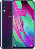 Samsung Galaxy A40 64GB Zwart met GARANTIE & verzending, Telecommunicatie, Mobiele telefoons | Overige merken, Ophalen of Verzenden