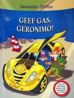 Geronimo Stilton - Geef gas, Geronimo! 9789085924074, Geronimo Stilton, Zo goed als nieuw, Verzenden