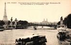 France - Ville et paysages - Paris - varié - Carte postale, Verzamelen, Gelopen