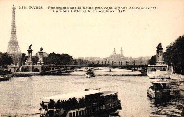 France - Ville et paysages - Paris - varié - Carte postale, Verzamelen, Postkaarten | Buitenland