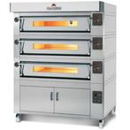 Modulaire Pizzaoven | EURO CLASSIC | Elektrisch | 12x Ø30cm, Zakelijke goederen, Horeca | Keukenapparatuur, Verzenden, Nieuw in verpakking