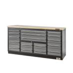 Professionele werkbank – montagetafel 183 x 70 x 95 cm. met, Ophalen of Verzenden