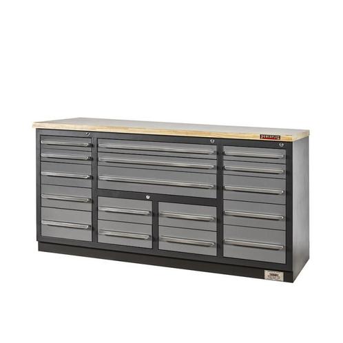 Professionele werkbank – montagetafel 183 x 70 x 95 cm. met, Doe-het-zelf en Bouw, Werkbanken, Ophalen of Verzenden