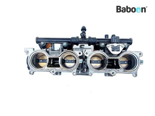 Gasklep Huis Honda CBR 600 F 2011-2013 (CBR600F PC41), Motoren, Onderdelen | Honda, Gebruikt, Verzenden