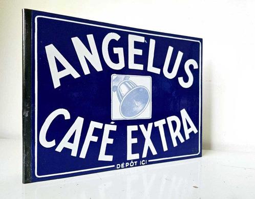 Reclamebord - Emaille, Antiek en Kunst, Antiek | Wandborden en Tegels