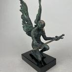 J. Chol - The Guardian Angel (Bronze), Antiek en Kunst, Kunst | Schilderijen | Modern