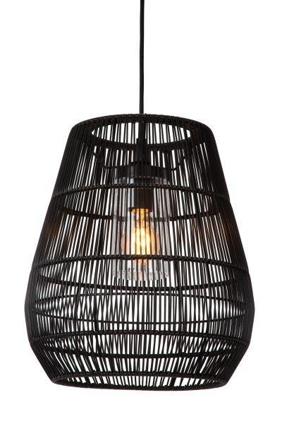 Hanglamp Lucide NERIDA -  Buiten - Ø 35 cm - 1xE27, Huis en Inrichting, Lampen | Hanglampen, Nieuw, Verzenden