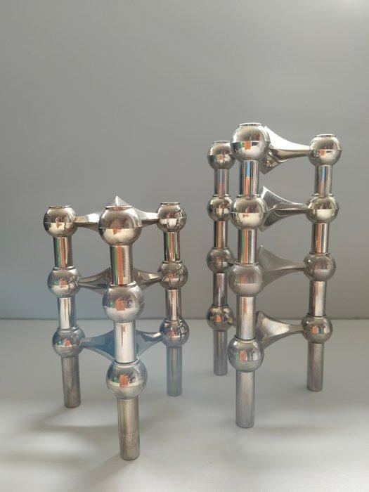 Nagel Konzept - Werner Stoff - Kandelaar S 22 (7) - Metaal, Antiek en Kunst, Antiek | Meubels | Stoelen en Sofa's