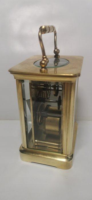 Rijtuigklok - Messing, Glas - 1850-1900, Antiek en Kunst, Antiek | Klokken