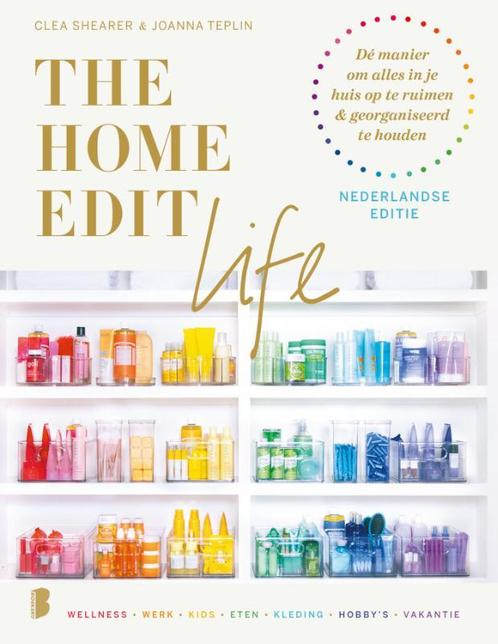The home edit life 9789022593011 Joanna Teplin, Boeken, Hobby en Vrije tijd, Zo goed als nieuw, Verzenden
