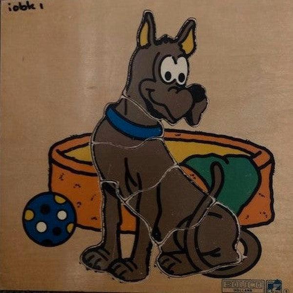 Educo Puzzel Hond (6 stukjes), Boeken, Schoolboeken, Verzenden