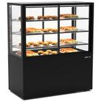 Warmhoudvitrine | INTEGRA | Zwart | 60°C/70°C |, Verzenden, Nieuw in verpakking
