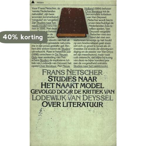Studies naar het naakt model 9789027412041 Netscher, Boeken, Romans, Gelezen, Verzenden