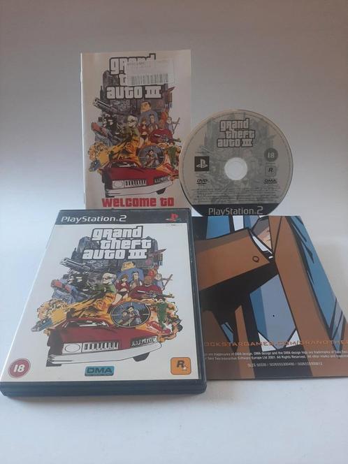 Grand Theft Auto III Playstation 2, Consoles de jeu & Jeux vidéo, Jeux | Sony PlayStation 2, Enlèvement ou Envoi