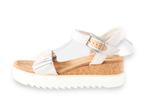 Toms Sandalen in maat 39 Beige | 5% extra korting, Kleding | Dames, Verzenden, Beige, Sandalen of Muiltjes, Zo goed als nieuw