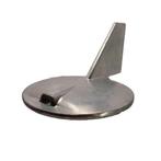 Bieden: Yamaha trim tab zinc outboard anode - 6J9-45371, Watersport en Boten, Ophalen of Verzenden, Nieuw
