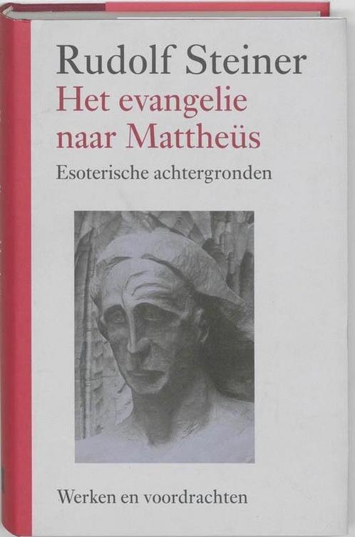 Het evangelie naar Mattheüs - Rudolf Steiner - 9789060385432, Livres, Ésotérisme & Spiritualité, Envoi