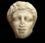 Oud-Romeins, Keizerrijk Marmer Hoofd van marmeren beeld