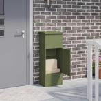 vidaXL Pakket Inwerpkoker Olijfgroen 44.5 x 29 x 110.5 cm, Verzenden, Nieuw