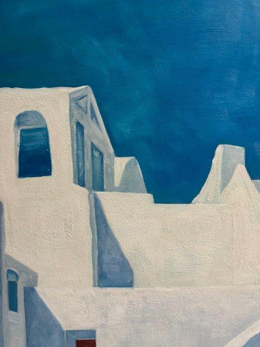 Arthur Carpentier - Crête 4, Antiek en Kunst, Kunst | Schilderijen | Modern