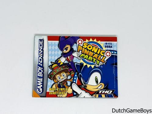 Gameboy Advance / GBA - Sonic Pinball Party / Sonic Advance, Games en Spelcomputers, Games | Overige, Gebruikt, Verzenden