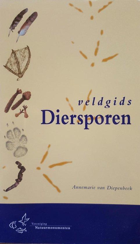 Veldgids diersporen 9789070099398 A. van Diepenbeek, Boeken, Overige Boeken, Gelezen, Verzenden