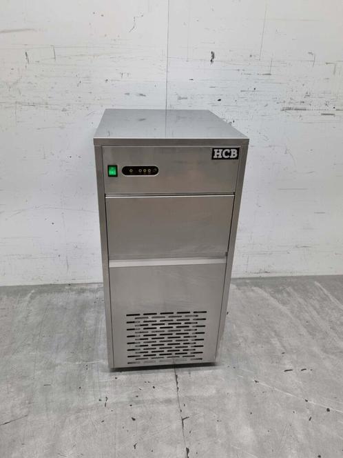 Machine à glaçons en acier inoxydable machine à glaçons 50, Zakelijke goederen, Horeca | Keukenapparatuur, Verzenden