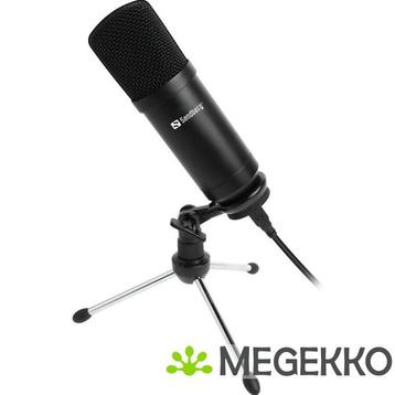 Sandberg Streamer USB Desk Microphone, Verzenden