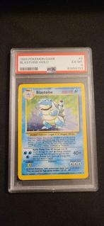 Pokémon - 1 Graded sticker - Holo Base Set - Blastoise Base, Hobby en Vrije tijd, Verzamelkaartspellen | Pokémon, Nieuw