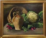 European school (XX) - NO RESERVE - Still life with vase
