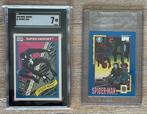 Marvel Universe - Impel 1990 - #2 Spider-Man + Treats sealed, Verzamelen, Nieuw