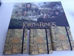 Lord of the Rings - Set of Film Scripts (3) from the Trilogy, Nieuw