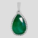 Sans Prix de Réserve - Pendentif - 14 carats Or blanc, 13,90, Handtassen en Accessoires, Antieke sieraden