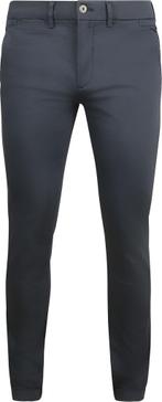 Cast Iron Riser Chino Donkerblauw maat Maat 52/54 (L) Heren, Vêtements | Hommes, Pantalons, Verzenden