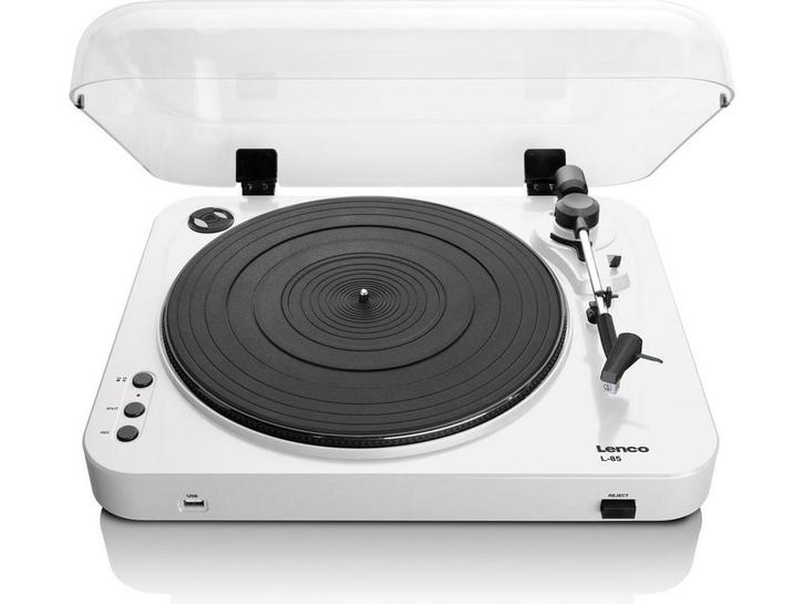 Lenco L-85 - Semi-automatische platenspeler - USB, TV, Hi-fi & Vidéo, Tourne-disques, Envoi