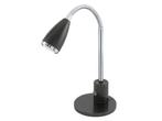 Veiling - EGLO Fox tafellamp antraciet/chroom 320mm, Nieuw