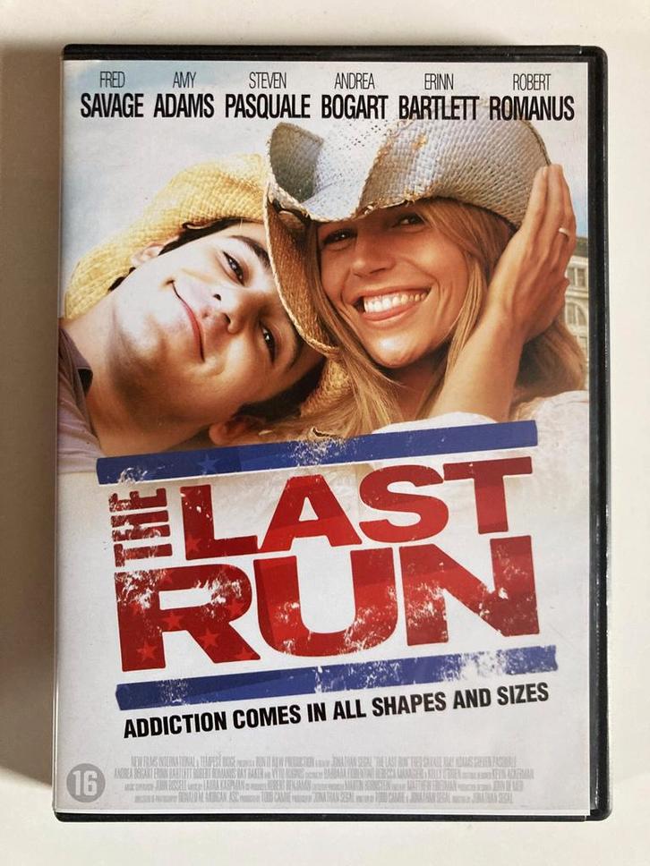 THE LAST RUN (DVD), Cd's en Dvd's, Dvd's | Overige Dvd's, Gebruikt