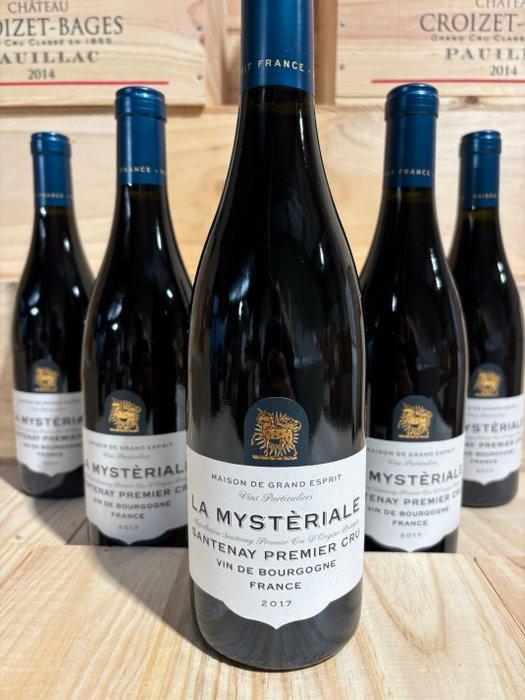 2017 Maison de Grand Esprit La Mysteriale - Santenay 1er, Verzamelen, Wijnen
