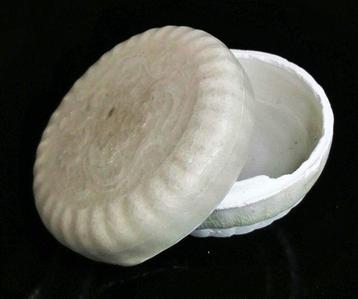 Oud-Chinees Terracotta Pot en deksel - 70 mm  (Zonder, Antiek en Kunst