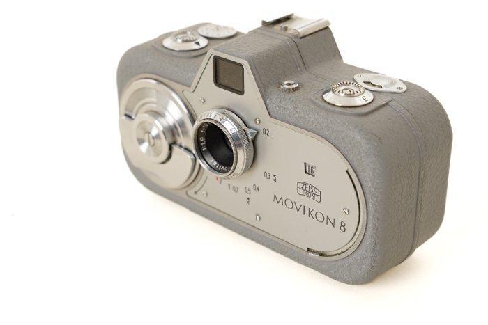 Zeiss Ikon Movikon 8 (8mm filmcamera) Analoge camera, Collections, Appareils photo & Matériel cinématographique