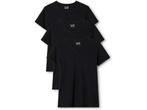 Veiling - 3x Berydale Dames T-Shirt Zwart (Maat S), Nieuw