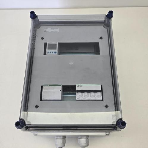 Eaton Holec Halyester lege kast K434/2H Incl. Schakelklok..., Doe-het-zelf en Bouw, Elektriciteit en Kabels, Nieuw, Ophalen of Verzenden