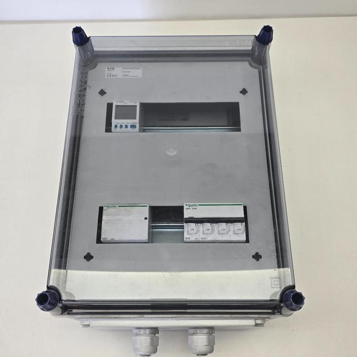 Eaton Holec Halyester lege kast K434/2H Incl. Schakelklok..., Doe-het-zelf en Bouw, Elektriciteit en Kabels, Nieuw, Ophalen of Verzenden