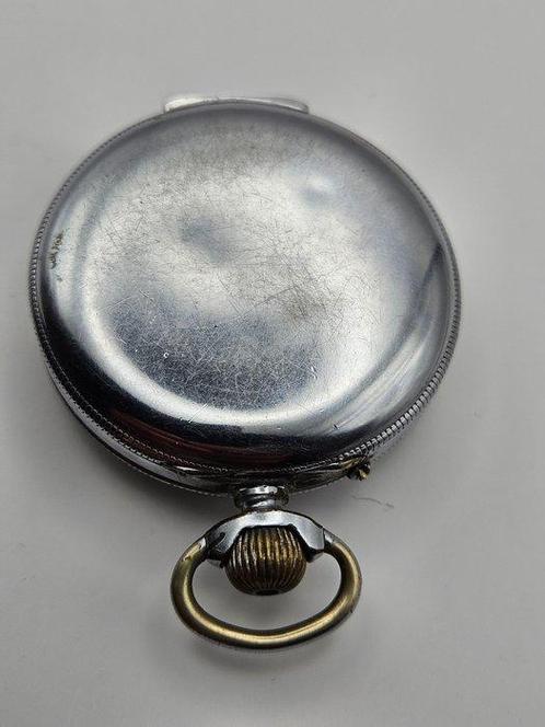 POCKET WATCH SWISS - pocket watch - 1900-1949, Handtassen en Accessoires, Horloges | Heren