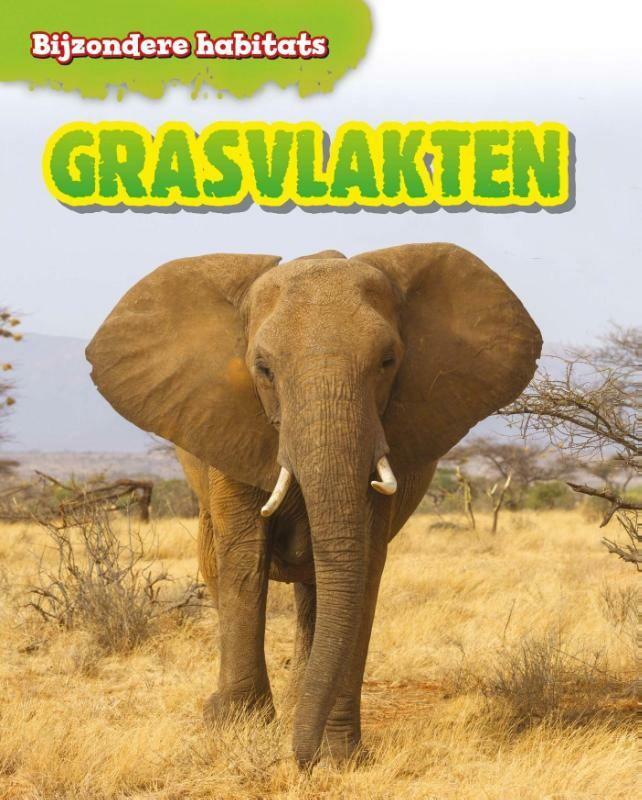 Grasvlakten / Bijzondere habitats 9789461754646 Tim Harris, Boeken, Kinderboeken | Jeugd | 10 tot 12 jaar, Gelezen, Verzenden
