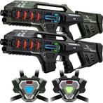 Light Battle Connect Mega Blaster set - 2 Laserguns + Vesten, Enfants & Bébés, Jouets | Extérieur | Jeu d'action, Ophalen of Verzenden