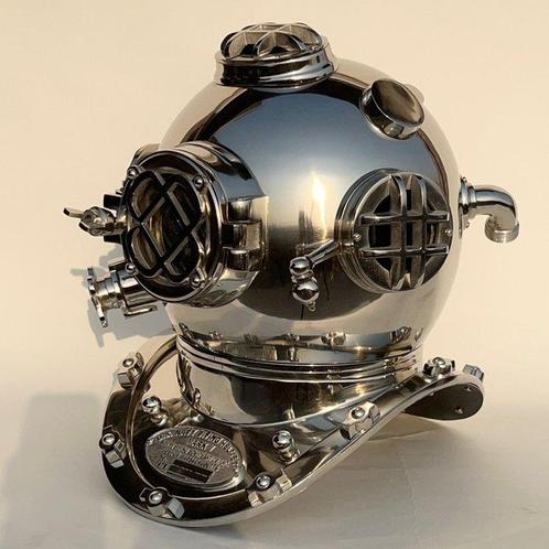 Duikhelm - XXL Nautische Duikhelm Mark V Morse Diving, Antiek en Kunst, Kunst | Designobjecten