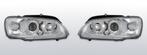 Koplampen Angel Eyes | Peugeot 106 1996-2003 | chroom, Auto-onderdelen, Verzenden, Nieuw, Peugeot