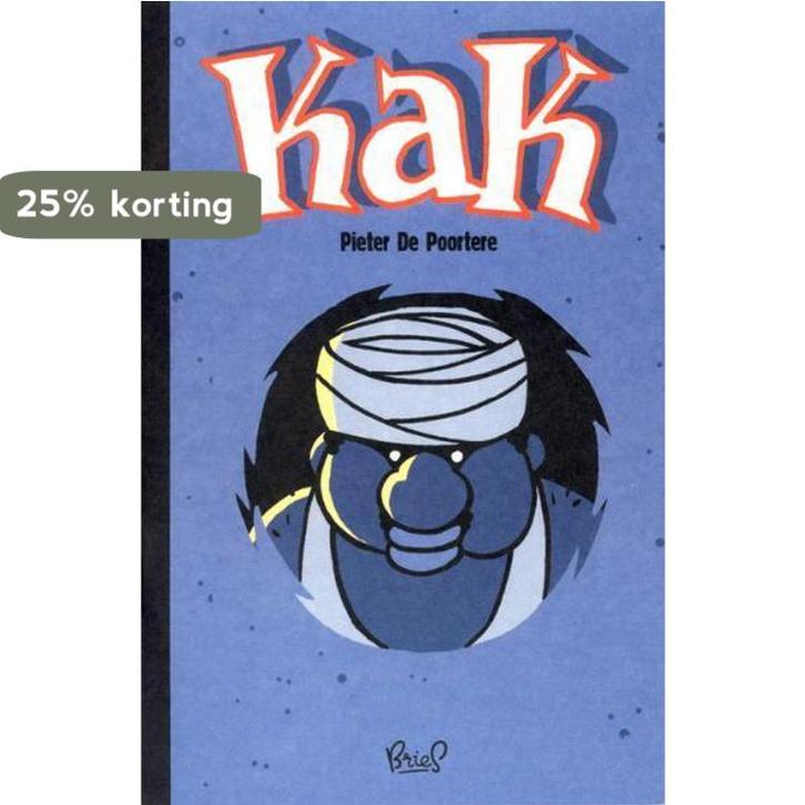 KAK 9789076708270 De Poortere Pieter, Boeken, Stripverhalen, Gelezen, Verzenden